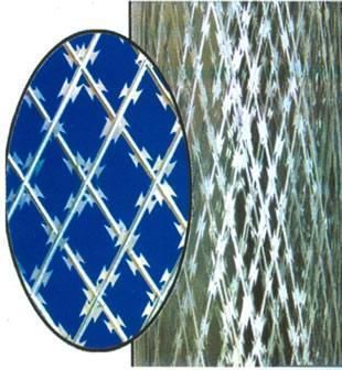 監(jiān)獄噴塑刀片刺繩特點 監(jiān)獄噴塑刀片刺繩特點